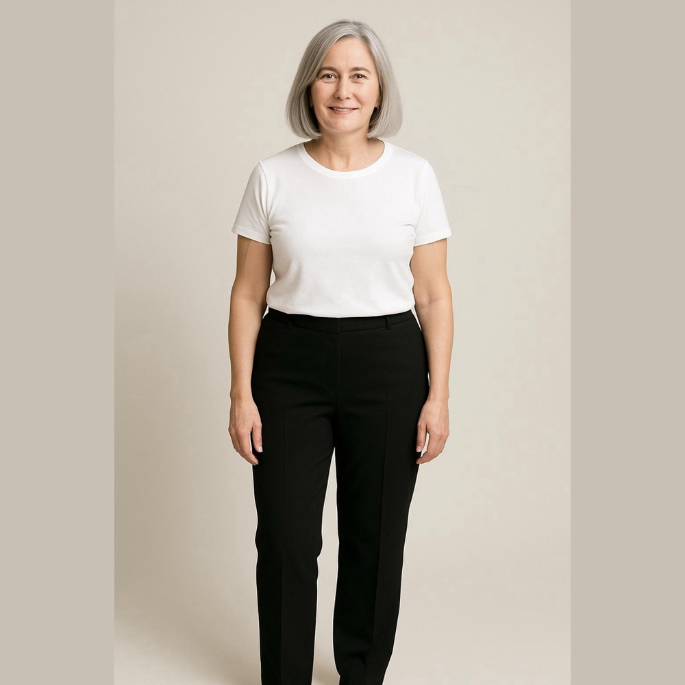 Odbe Black Dress Pants Women Size 16
